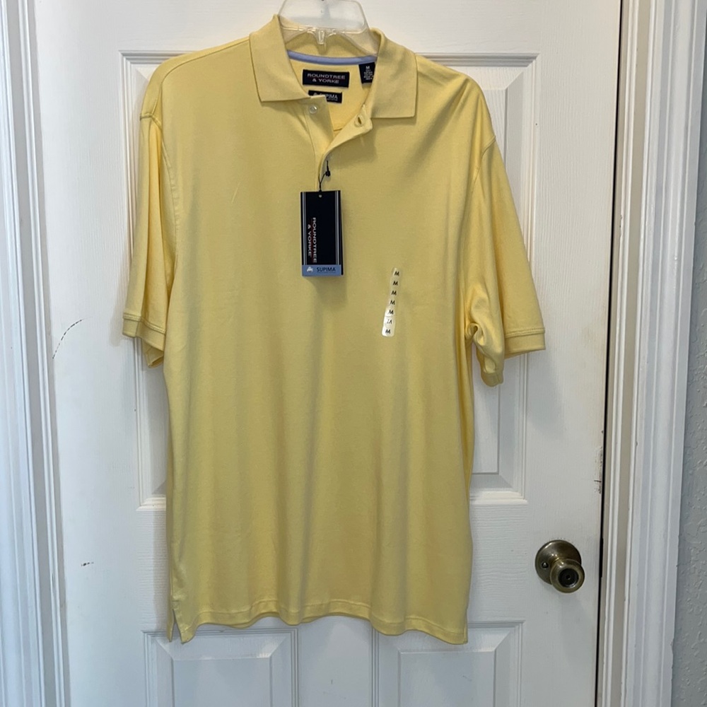 NWT Roundtree and Yorke Polo